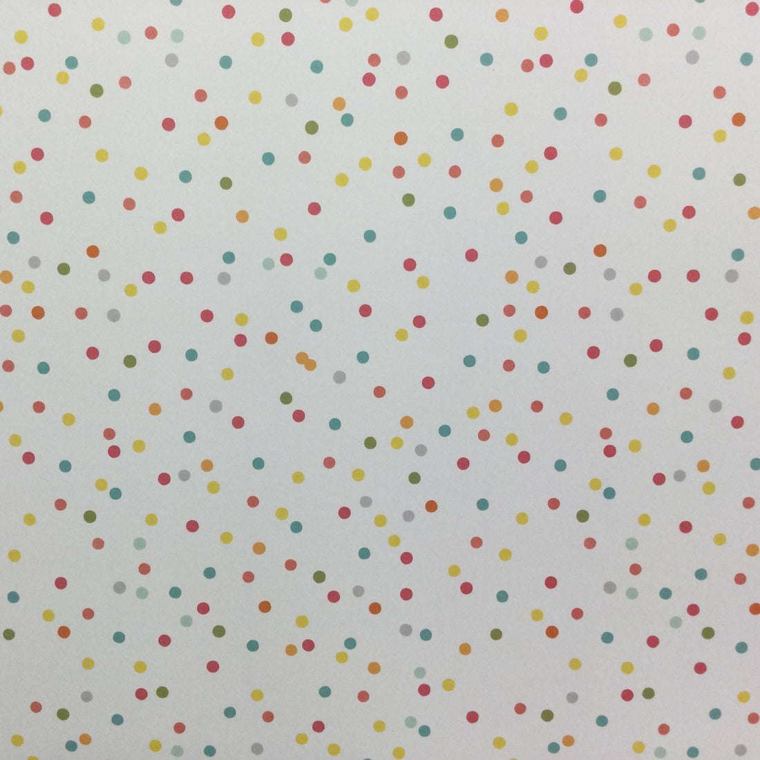 BIRTHDAY DOTS CHEVRON 12"X12" Scrapbook Paper Scrapbooksrus