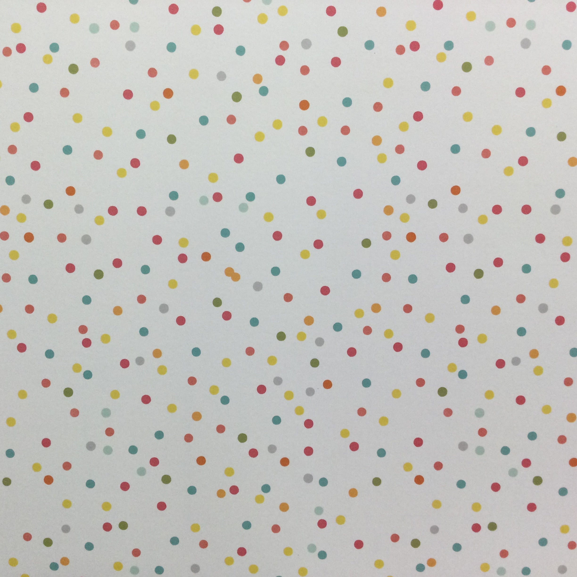 BIRTHDAY DOTS CHEVRON 12&quot;X12&quot; Scrapbook Paper Scrapbooksrus