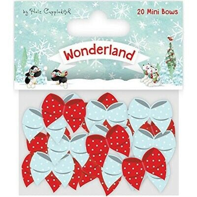 Trim raft-Helz Wonderland MINI BOWS Scrapbooksrus