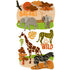 Ek Success SAFARI Sticko 3D Stickers 4pc - Scrapbook Kyandyland