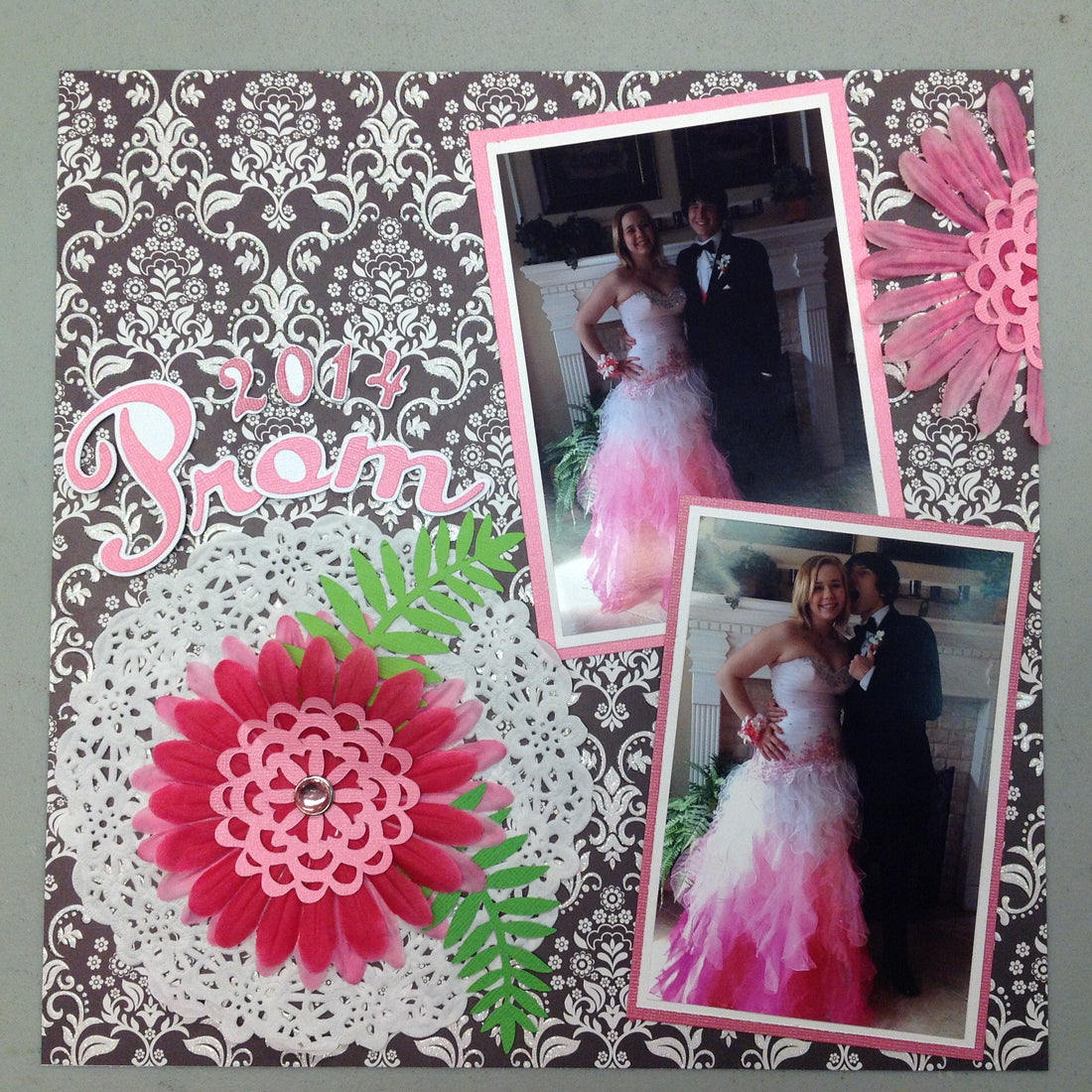 CUSTOM 20 PAGE SCRAPBOOK ALBUM 12"X12" Scrapbooksrus Scrap for Hire