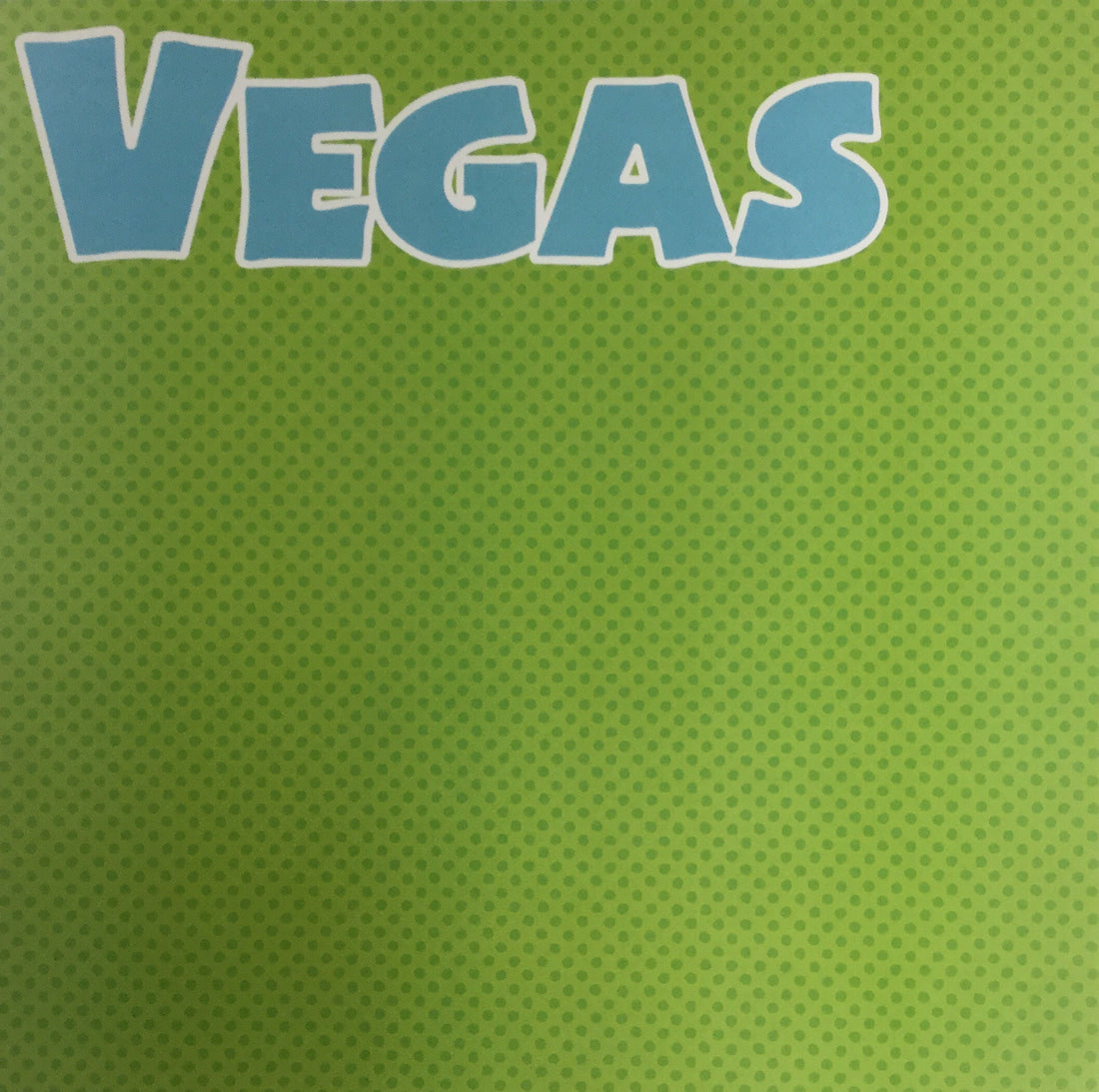 Monster LAS VEGAS Dots 12"X12" Scrapbook Paper 2 pcs. Scrapbooksrus