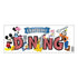 Disney Ek Success CHARACTER DINING 3D Sticker 6pc - Scrapbook Kyandyland