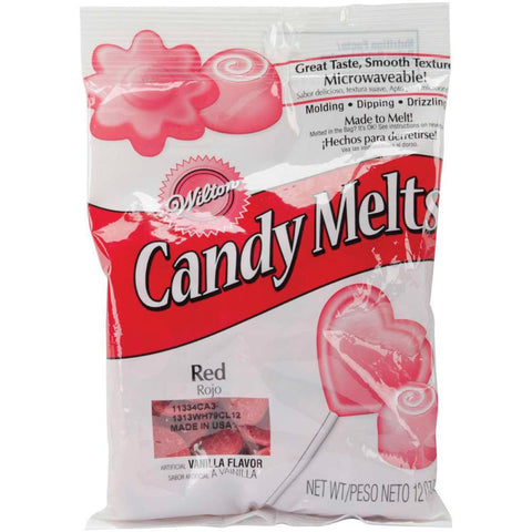Wilton Pink Candy Melts, 12-Ounce 