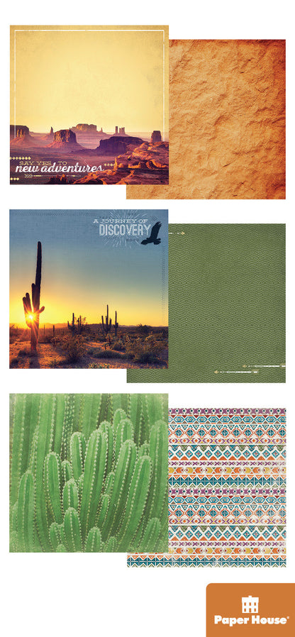 Southwest Scrapbook Paper Pack @scrapbooksrus Las Vegas Store