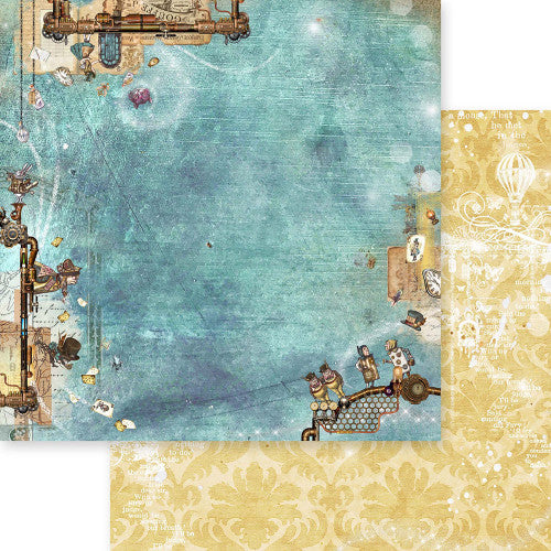 Asuka Studio WONDERLAND Collection  12” x 12” Paper Pack Scrapbookrus