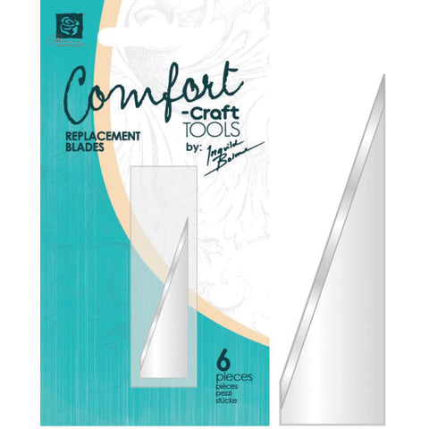 Comfort Craft CRAFT KNIFE Pointed Tip Blades 6pc - Scrapbook Kyandyland