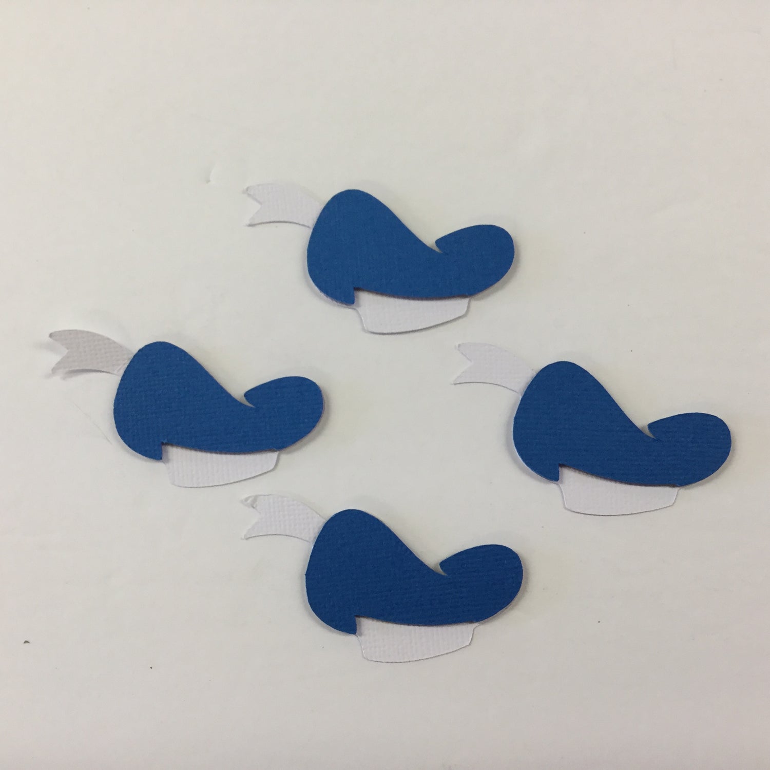 Disney DONALD DUCK HATS DieCut Scrapbook Embellishment