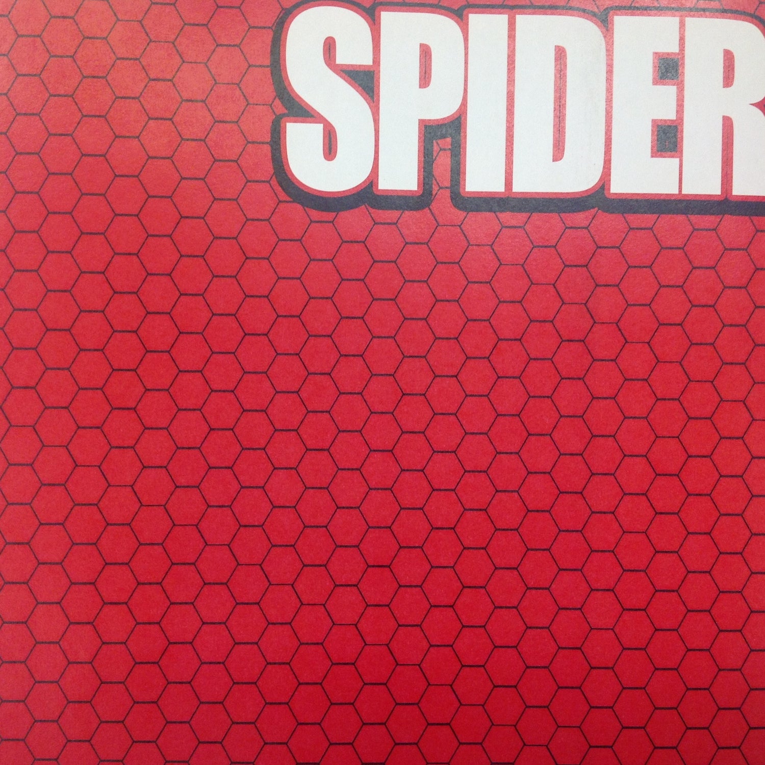 Spider Kid Superhero Scrapbook Custom Paper Kit