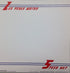 SPEEDWAY Las Vegas Corner Names 12"X12" Custom Travel Paper Sheet LV - Scrapbook Kyandyland