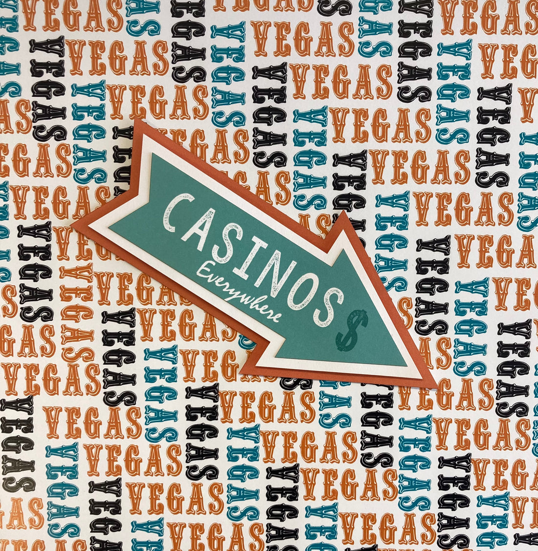 CASINO’s EVERYWHERE Memories Arrow Laser Cuts