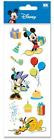 Disney Ek Success BIRTHDAY Stickers 11pc - Scrapbook Kyandyland