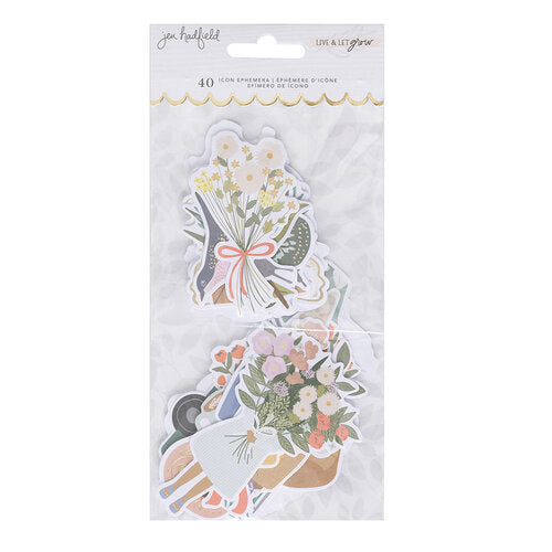 Jen Hadfield Live & Let Grow ICON EPHEMERA 40pc