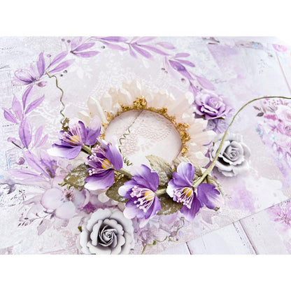 Prima Aquarelle Dreams WILDERNESS Handmade Flower Vine