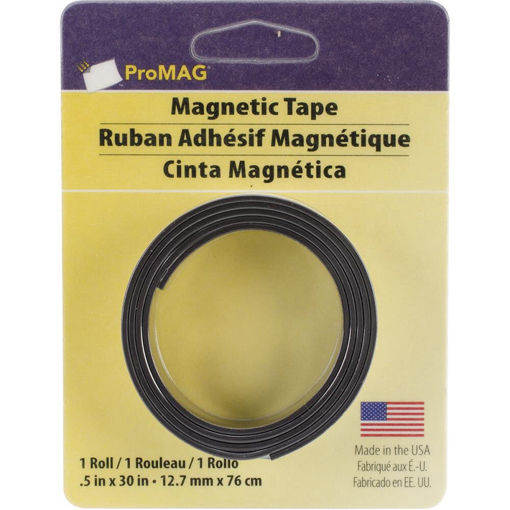 ProMag MAGNETIC TAPE Adhesive .5&quot;x 30&quot; 1 roll - Scrapbook Kyandyland