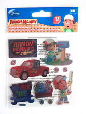 Disney Ek Success HANDY MANNY Stickers 11pc - Scrapbook Kyandyland