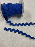 Creative Impressions Rick Rack JUMBO BLUE Ribbon Trim 5/8” Scrapbooksrus Las Vegas