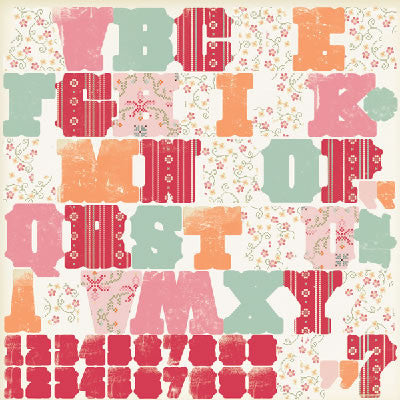 Cosmo Cricut SWEET MIX Valentine Die Cuts 53 pc - Scrapbook Kyandyland