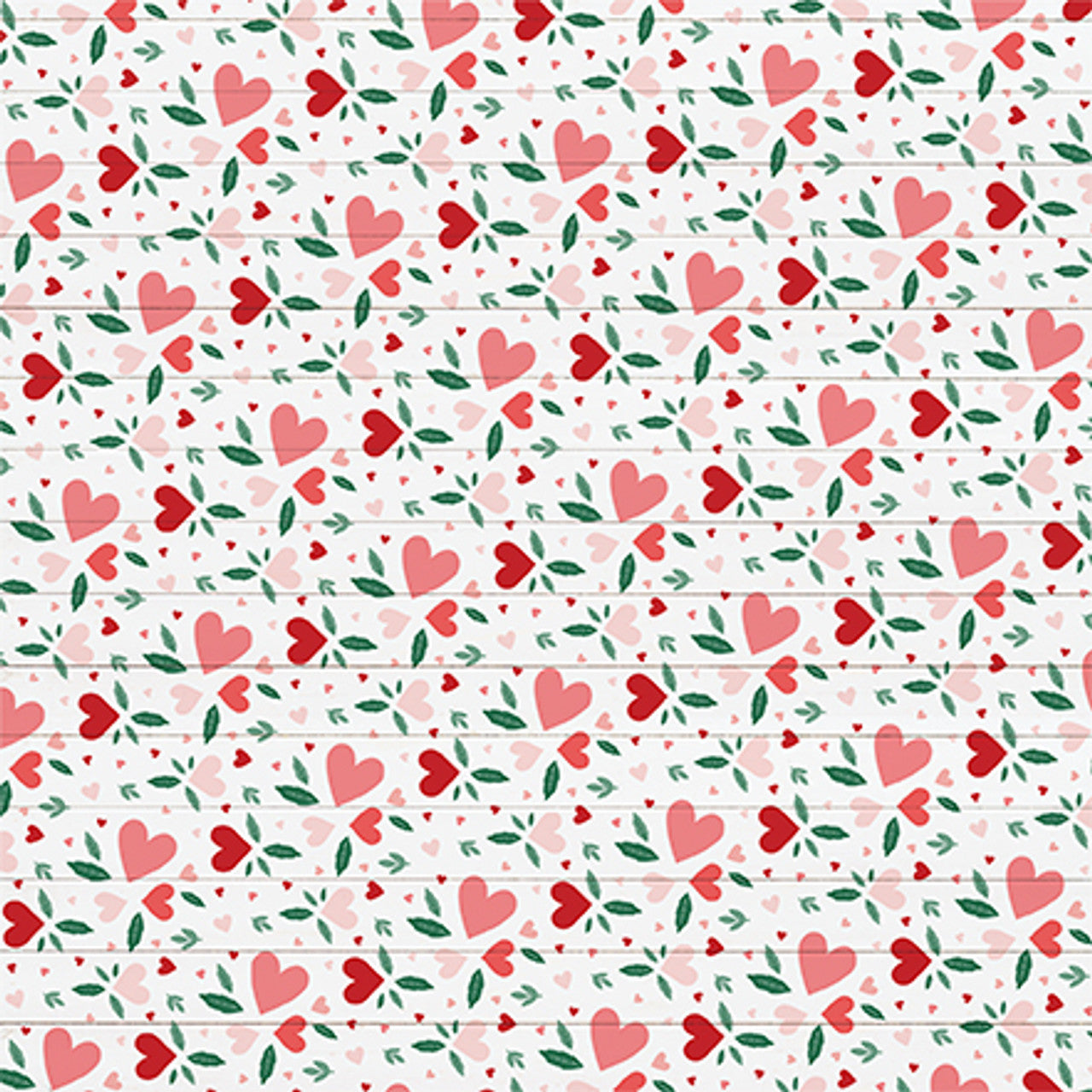 Echo Park Hello Valentine TRUE LOVE 12&quot;X12&quot; Scrapbook Paper