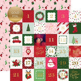 Echo Park 12"x12" MERRY AND BRIGHT Collection Kit Christmas