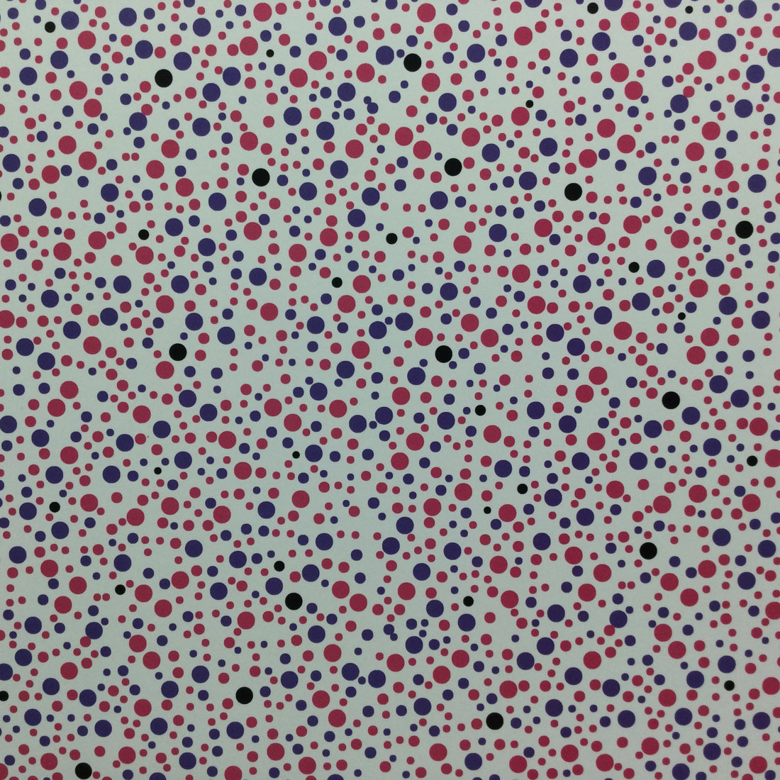 Scrapbook Customs Retro Dots PINK & PURPLE 12X12 Scrapbook Paper Scrapbooksrus