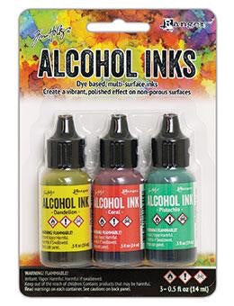 Copy of Ranger Tim Holts Alcohol Ink KEY WEST .5fl oz 3 packScrapbooksrus