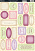 Kanban SENTIMENTS DieCut Card Toppers - Scrapbook Kyandyland