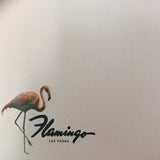 Flamingo Hotel Las Vegas 12”X12” Scrapbook Paper