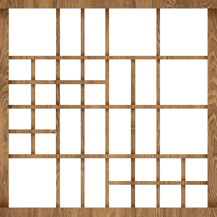 Kaisercraft Anthology SHADOW BOX 12"X12" Diecut Sheet @scrapbooksrus