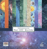 Scrapberry's FAR-OFF WORLDS 12X12 Paper Collection 8pc Scrapbooksrus