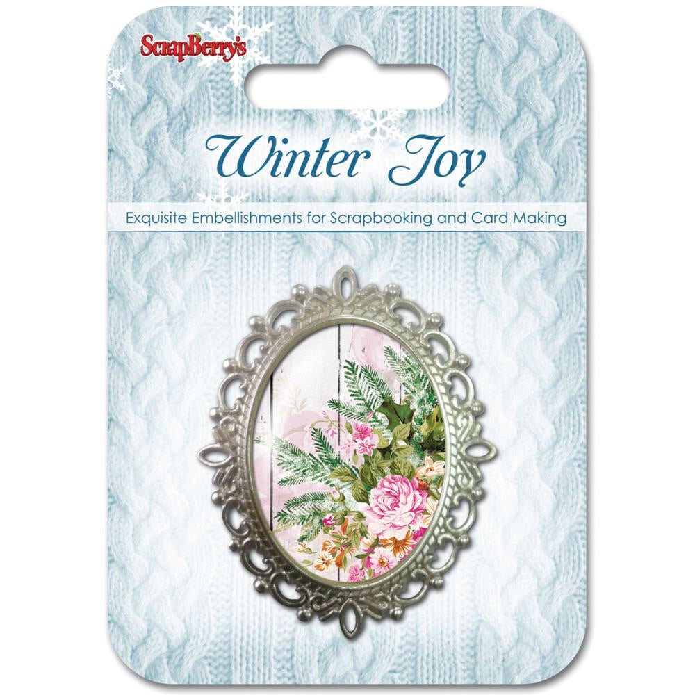 ScrapBerry’s WINTER JOY Exquisite Embellishments Scrapbooksrus