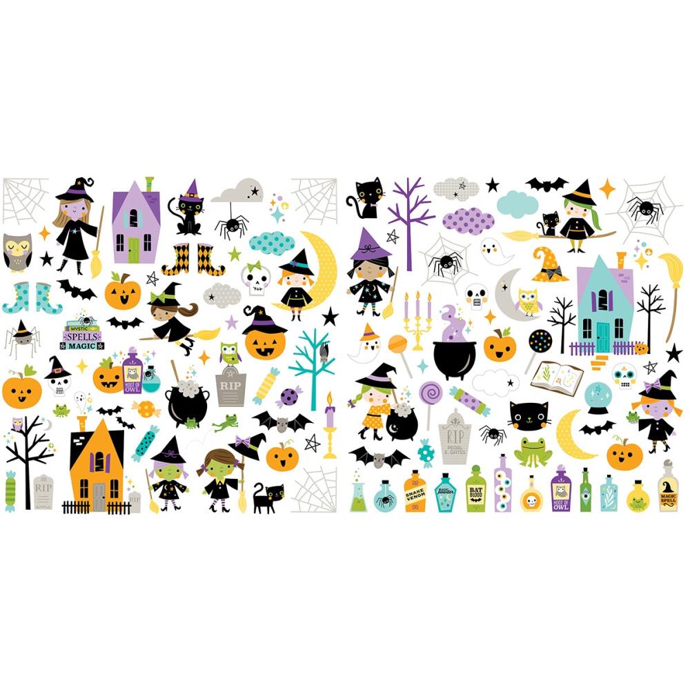 Bella Blvd Spell On You EPHEMERA Icons 113 pieces