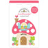 Doodlebug GNOME SWEET HOME Doodle-Pops 3D Stickers Scrapbookrus
