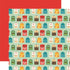 Echo Park Back to School BACKPACKS 12"X12" Scrapbook Paper