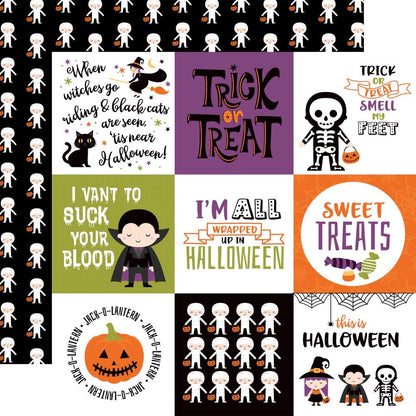 Echo Park I LOVE HALLOWEEN 12&quot;x12&quot; Paper Scrapbooksrus Scrapbook Store