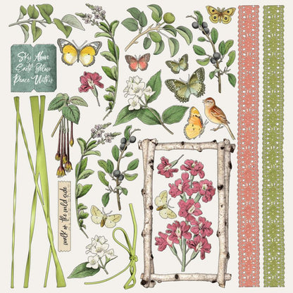 49 and Market Vintage Artistry NATURALIST 12x12 Collection Pack