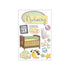 Paper House DECORATING THE NURSARY 3D Stickers 13pc - Scrapbook Kyandyland