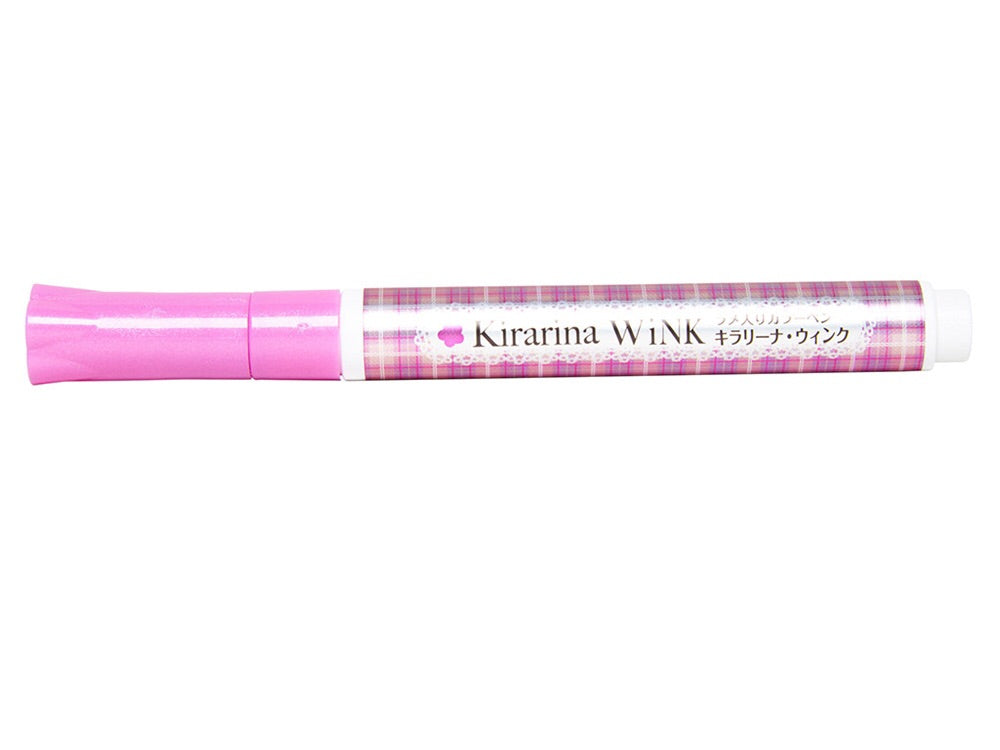 Kirarina Wink PURPLE METALLIC Marker Pens Scrapbooksrus