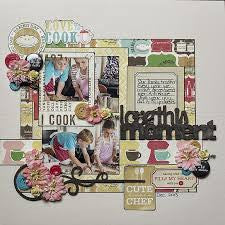 Carta Bella HOMEMADE WITH LOVE Collection 12&quot;X12&quot; Kit