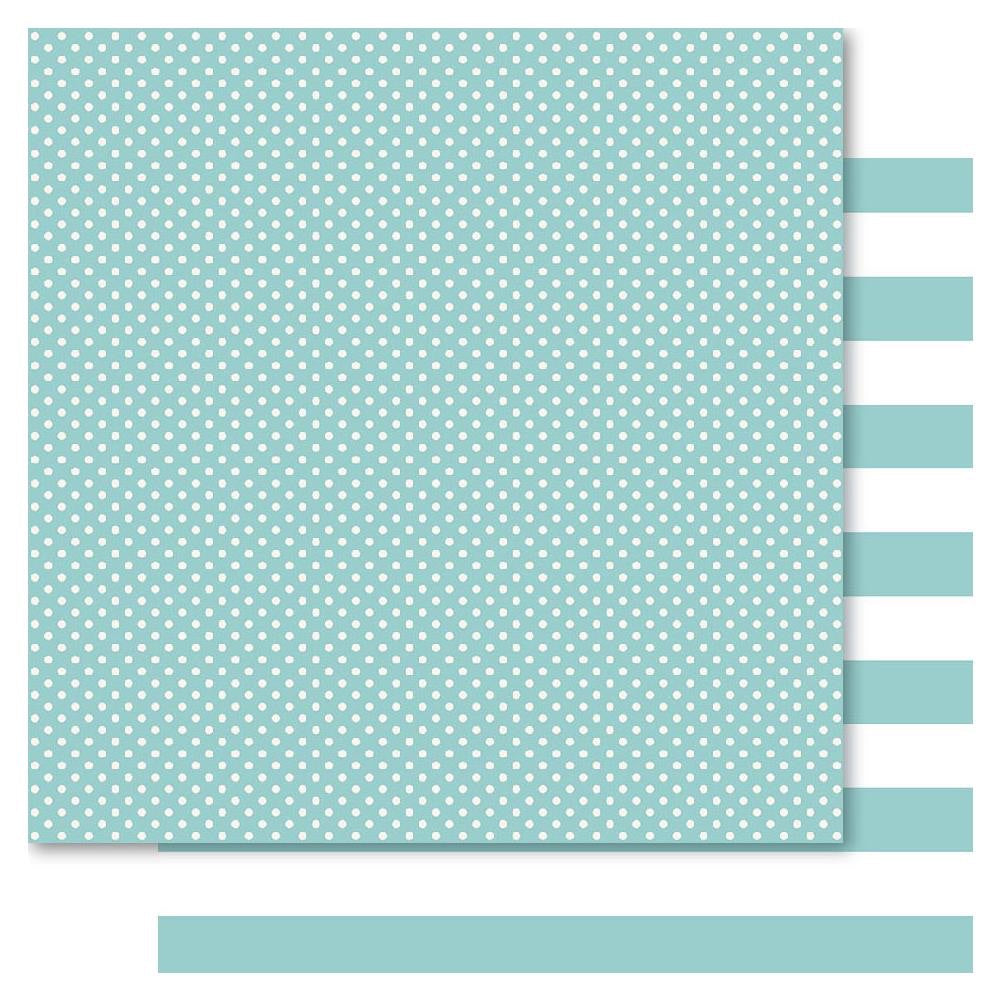 Bella! New York SPOTTED 12x12 Scrapbook Paper