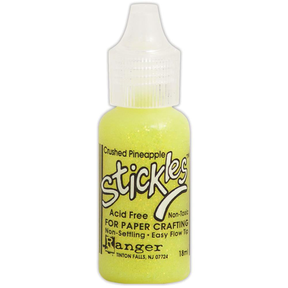 Ranger .5 oz STICKLES Glitter Glue PINKS for scrapbooking - Scrapbooksrus