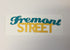 FREMONT STREET OVERLAY Travel LasVegas Laser Cuts 2"X 8" Teal Scrapbooksrus