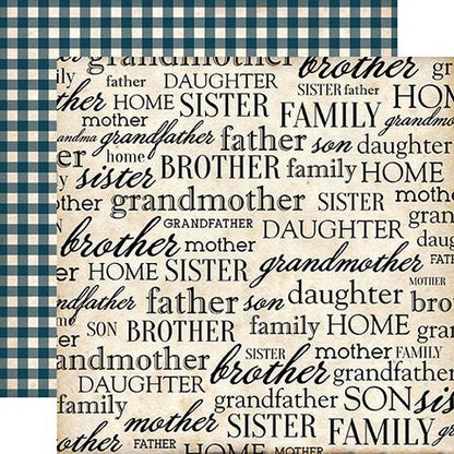 Carta Bella 12&quot;x12&quot; OUR FAMILY 13pc COLLECTION KIT Scrapbooksrus