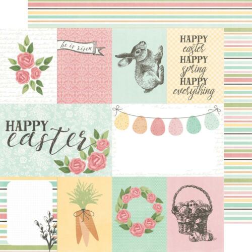 Simple Stories EASTER BUNNIES &amp; BASKETS Paper Kit 12X12 13pc