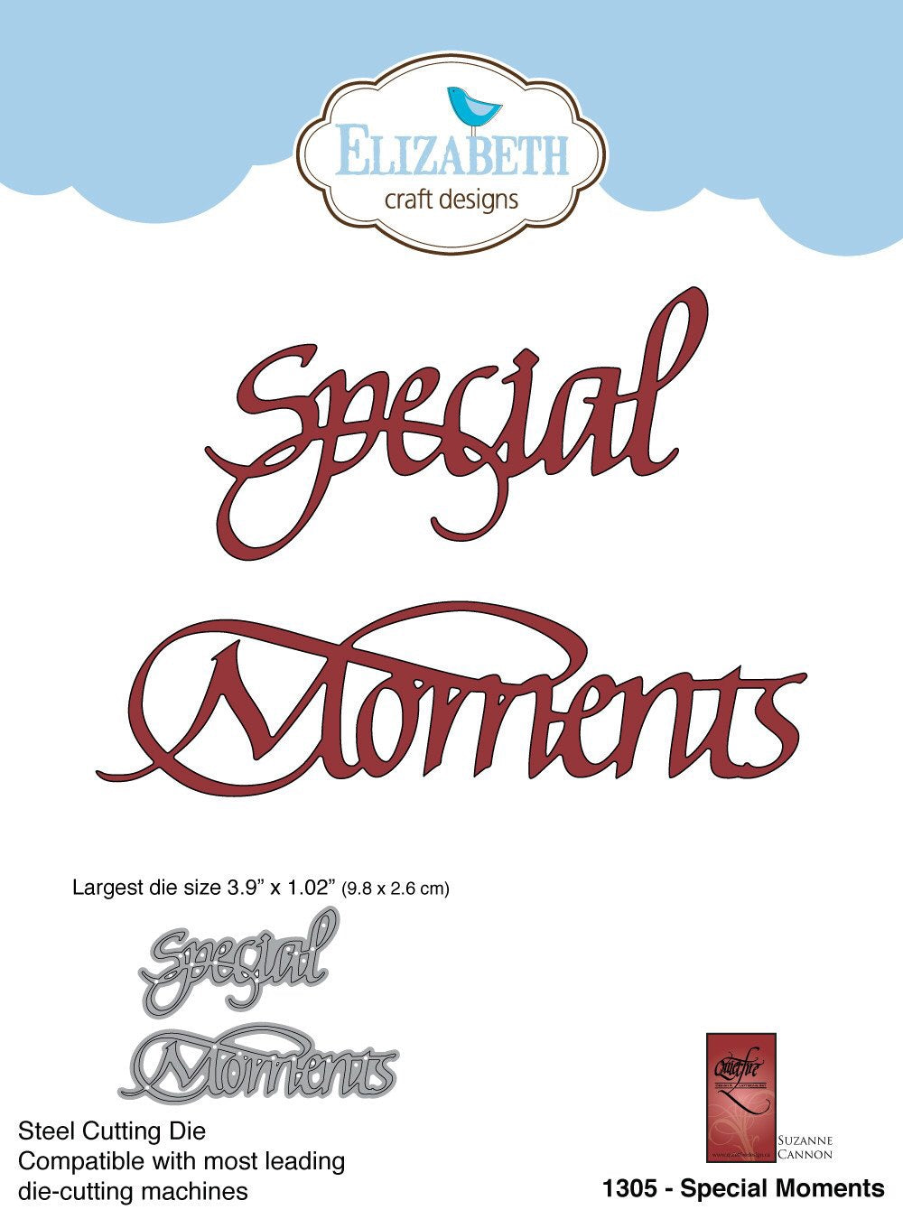 Elizabeth Craft SPECIAL MOMENTS Steel Cutting Die