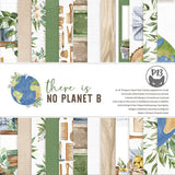 P13 THERE IS NO PLANET B 12"X12" Designer Paper Pack Pad