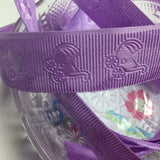 Baby Stroller Carriage Lavender Ribbon by yard Scrapbooksrus