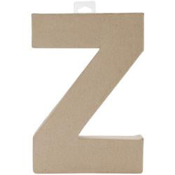 Darice Paper Mache Alphabet Letters V-Z 5.5&quot;X8&quot;