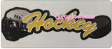 Golden Knights Hockey Sport Topper Sticker @Scrapbooksrus