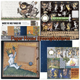 Paper House Where the Wild Things Are MAX 12x12 Paper